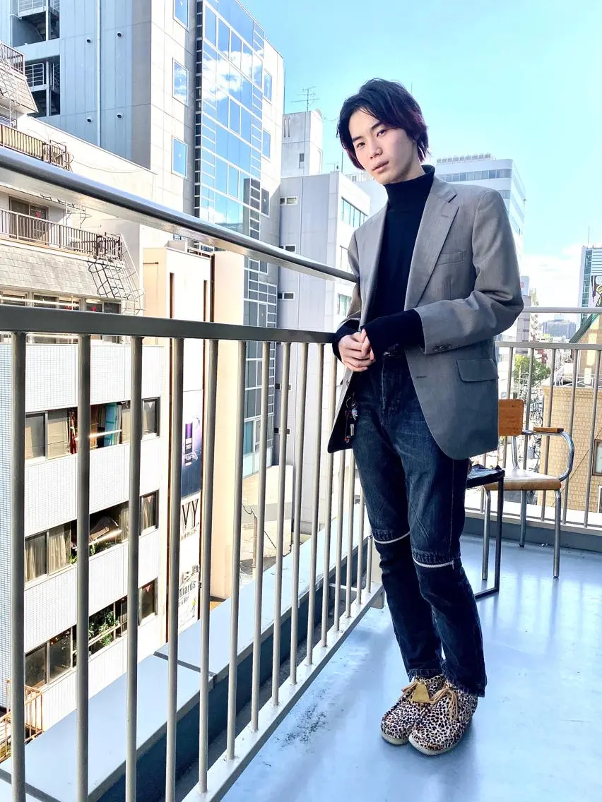 ショート メンズ quill クイル　ツボイタクマのヘアスタイル