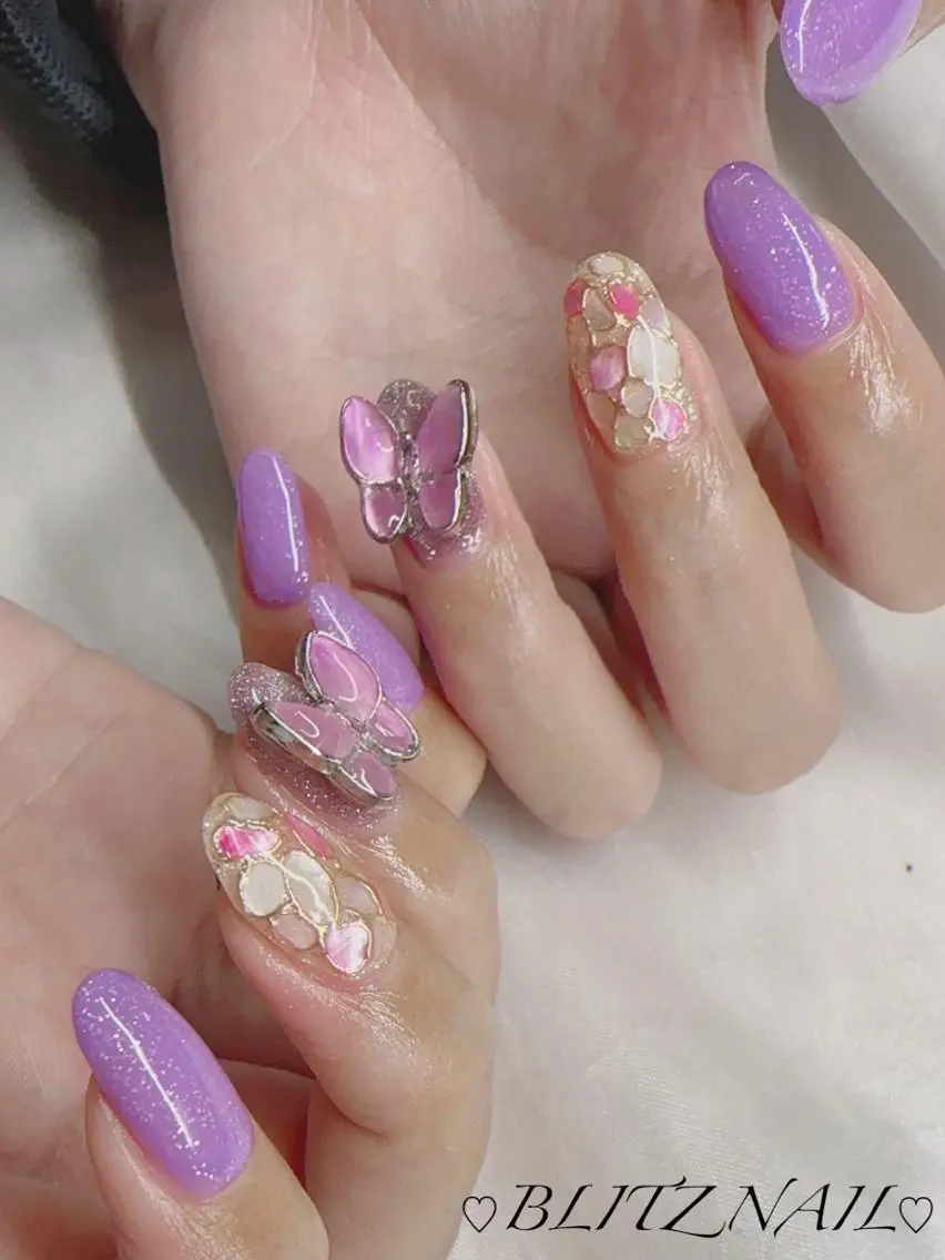 ネイル BLITZ Nail 岩田💅🏻✨のネイルデザイン