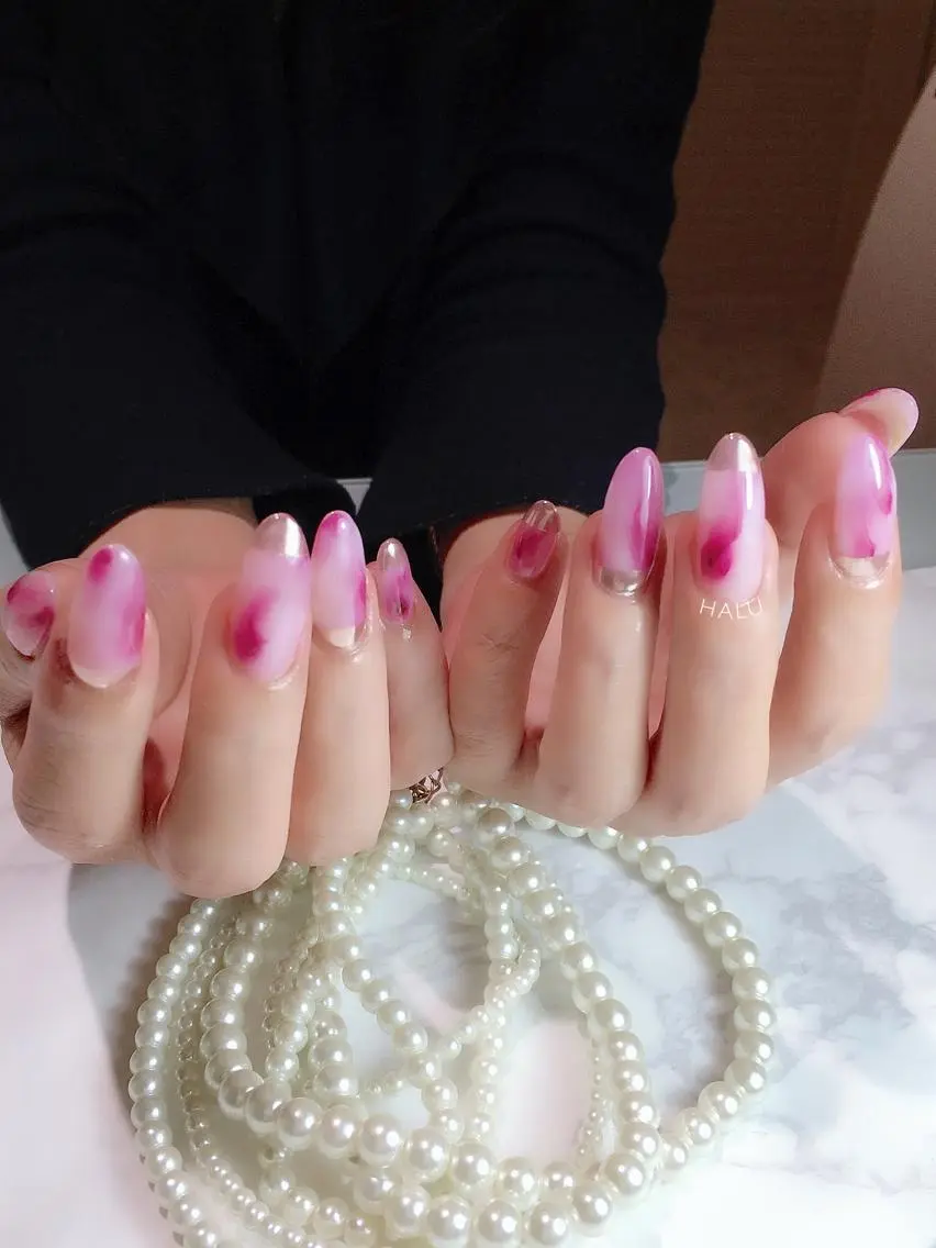 ネイル ニュアンスネイル HALU ハルのネイルデザイン