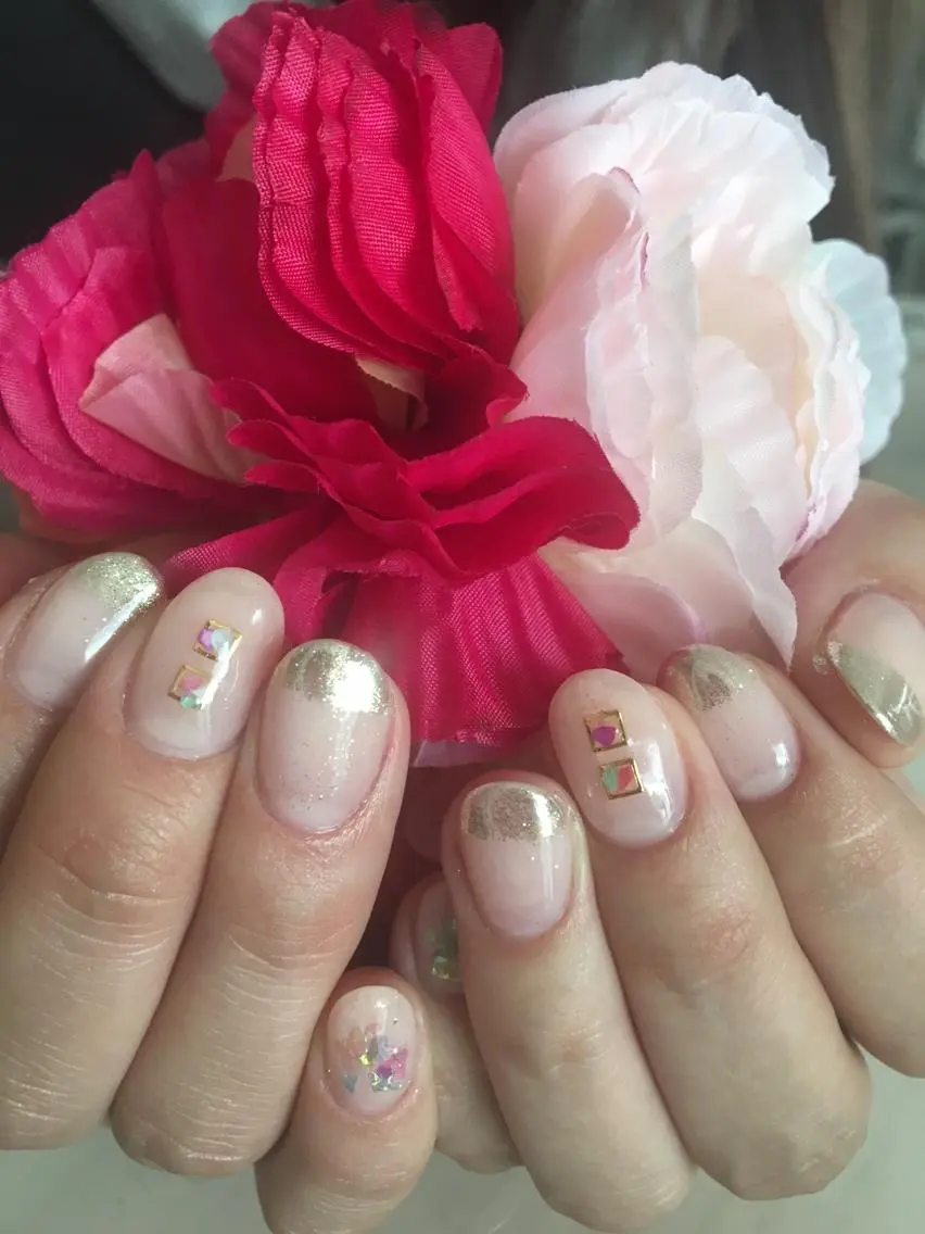 ネイル ミラーネイル LIAN- nailのネイルデザイン