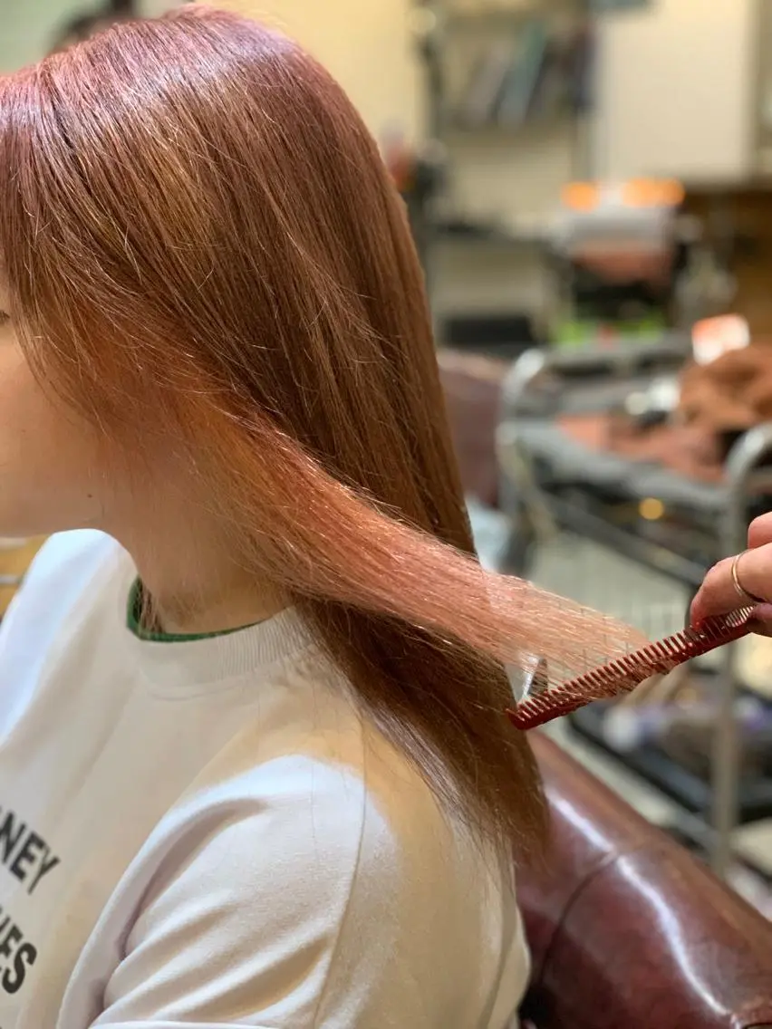 セミロング メンズパーマ 髪質改善☆有馬のヘアスタイル