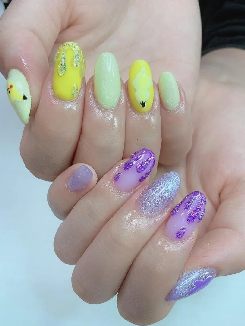 ネイル ･:*+.✳︎˚✧₊ MAKI NAILのネイルデザイン