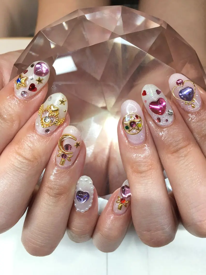 ネイル ハンドネイル glow_ nailのネイルデザイン