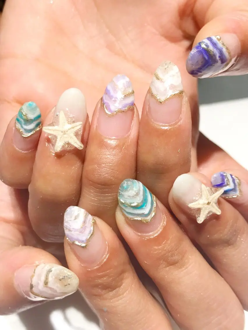 ネイル 持ち込み YUN 💅のネイルデザイン