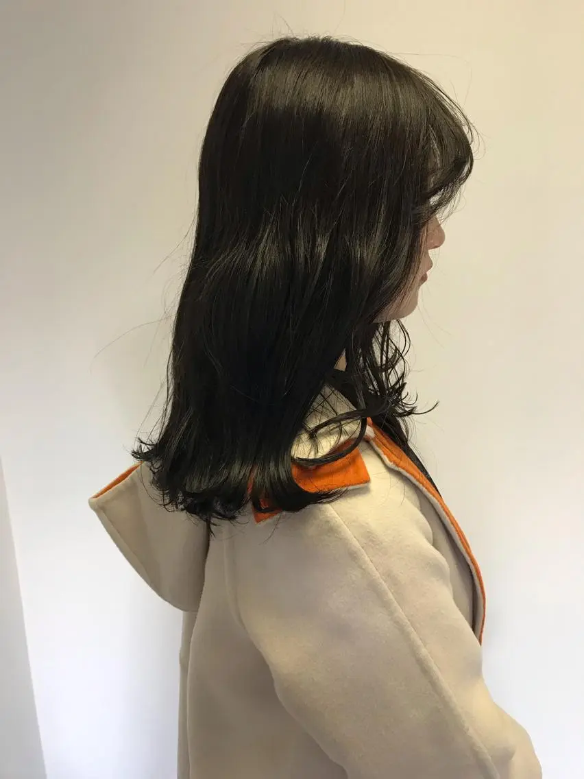 ロング 丹羽大喜 縮毛矯正/美髪矯正のヘアスタイル