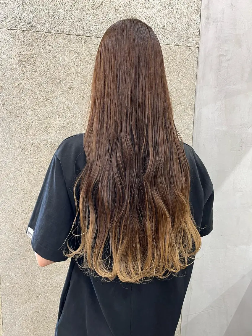 ロング カラー カット ヘアカラー トリートメント 浦安美容師🌈 Mayaのヘアスタイル