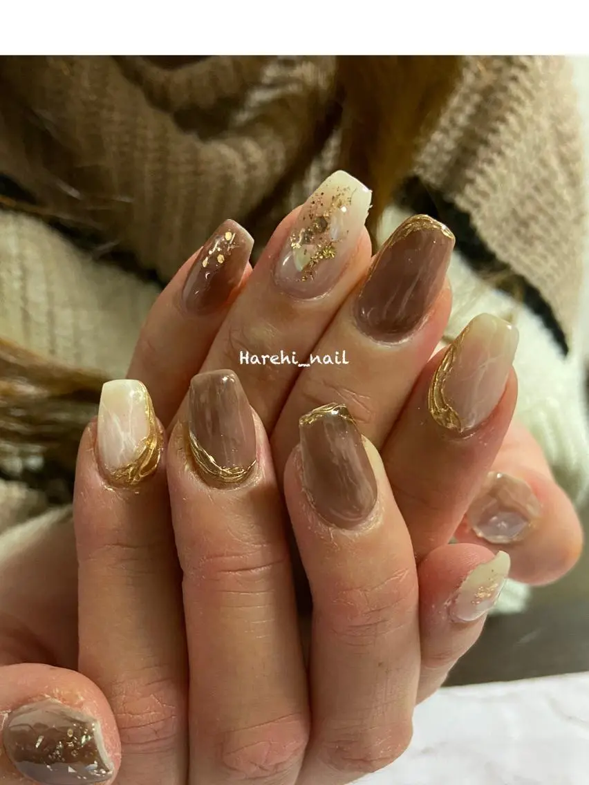 ネイル ハンドネイル Harehi_ nailのネイルデザイン