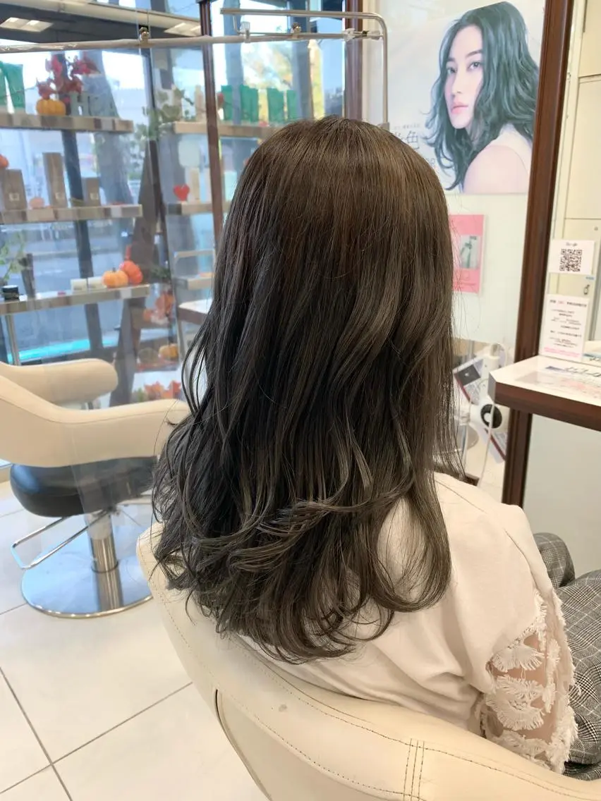 ロング miiro 長津田 髪質改善 フジムラのヘアスタイル