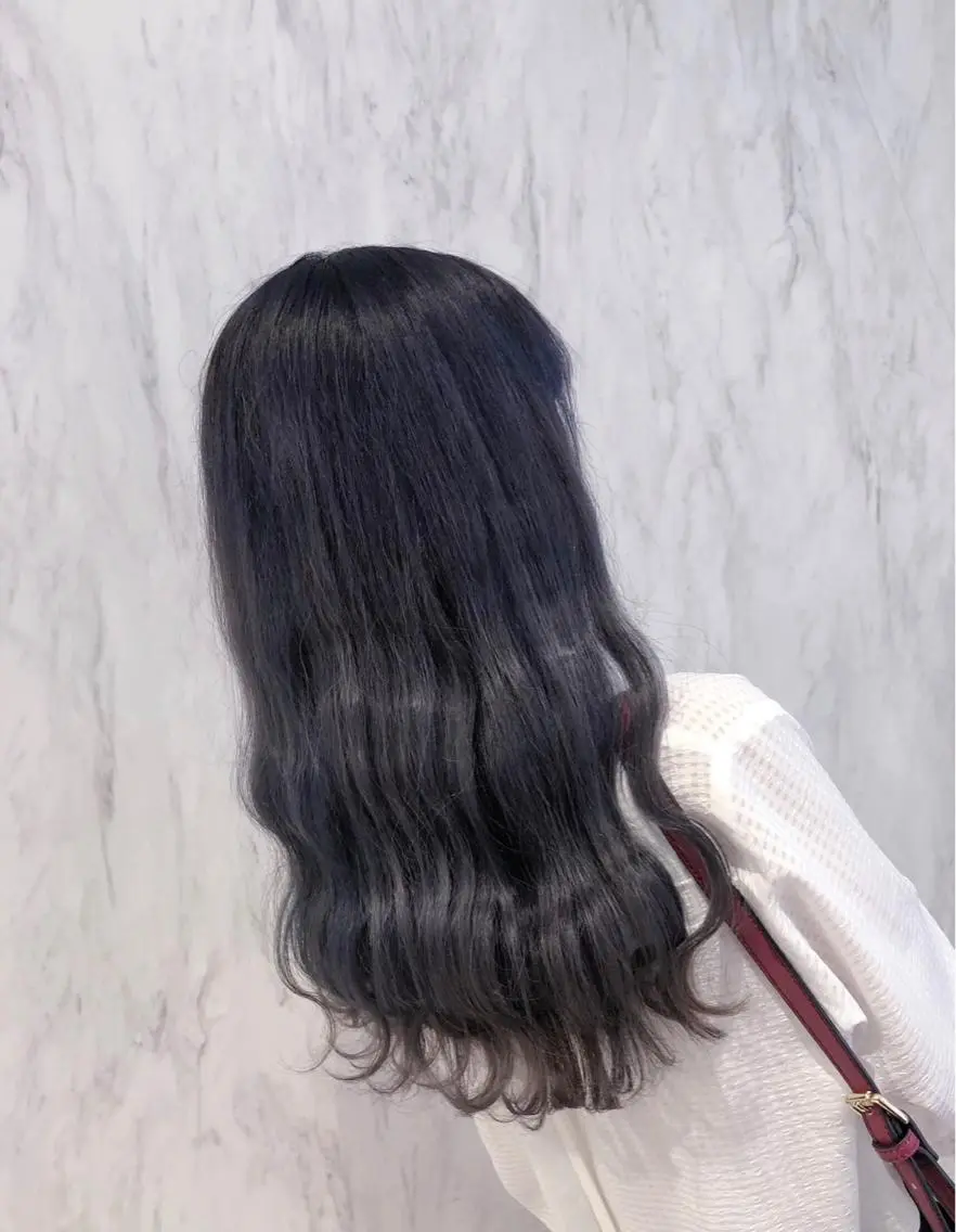 ロング カラー ヘアアレンジ 阪神尼崎 MASAYAのヘアスタイル