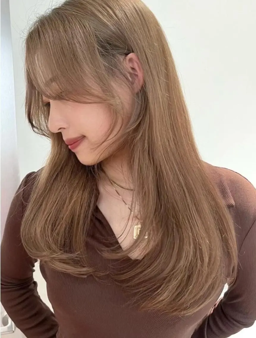 カラー ロング 🎆浴衣着付け👘 ✨ヘアセット🐹のヘアスタイル