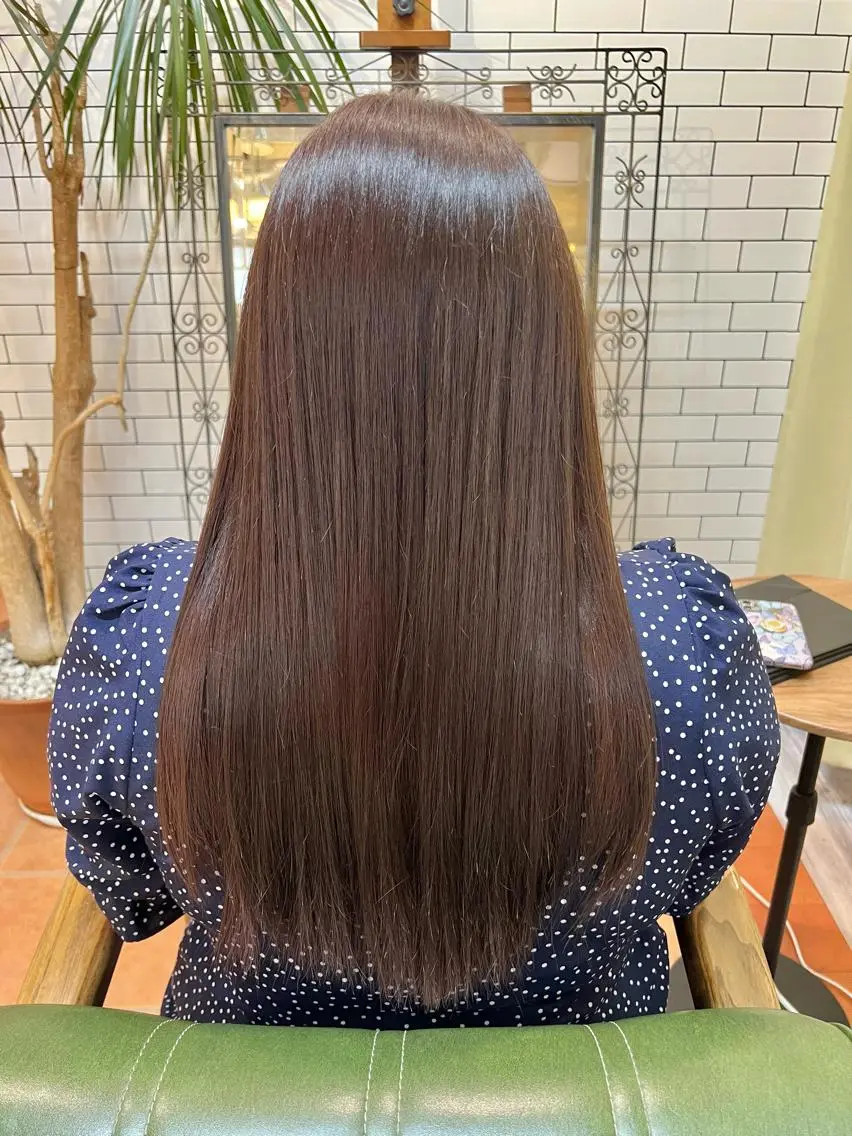 ロング カラー ヘアカラー トリートメント 石井 佑樹のヘアスタイル