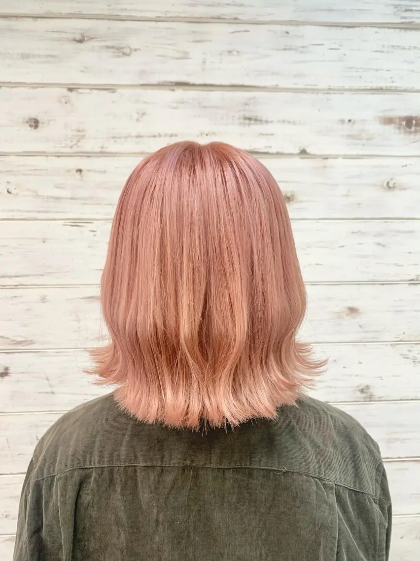 ミディアム カラー ヘアアレンジ 🫧ヒシダアキ taboo.i🫧のヘアスタイル