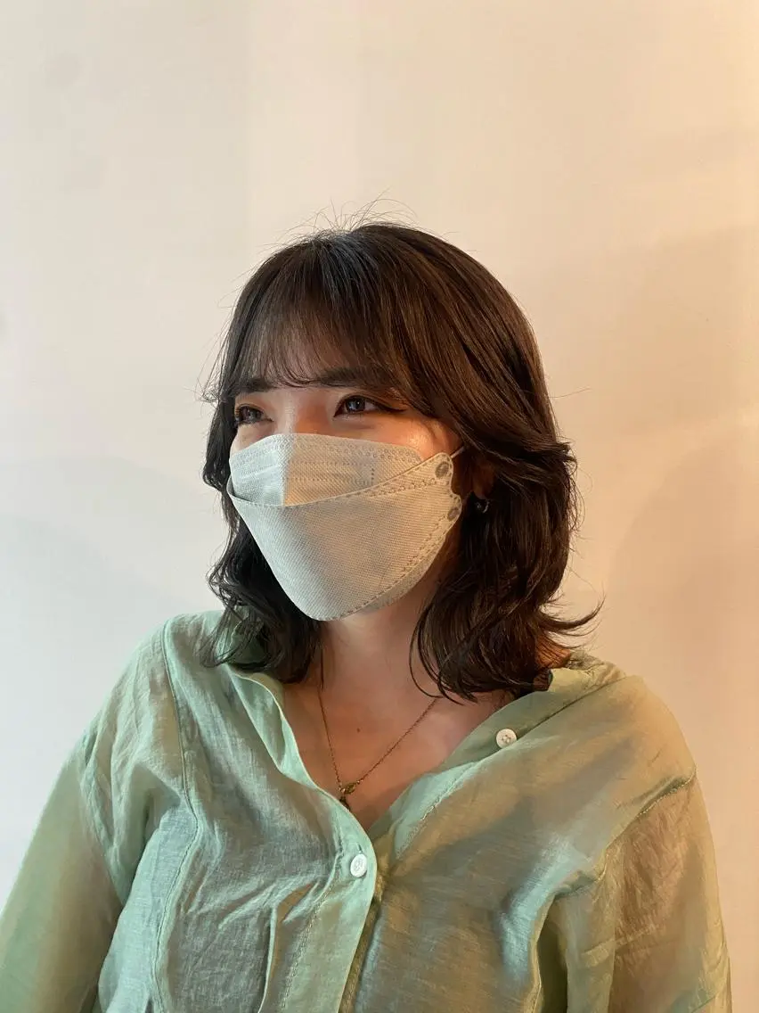 ミディアム yuu/髪質改善 カラー🌛のヘアスタイル
