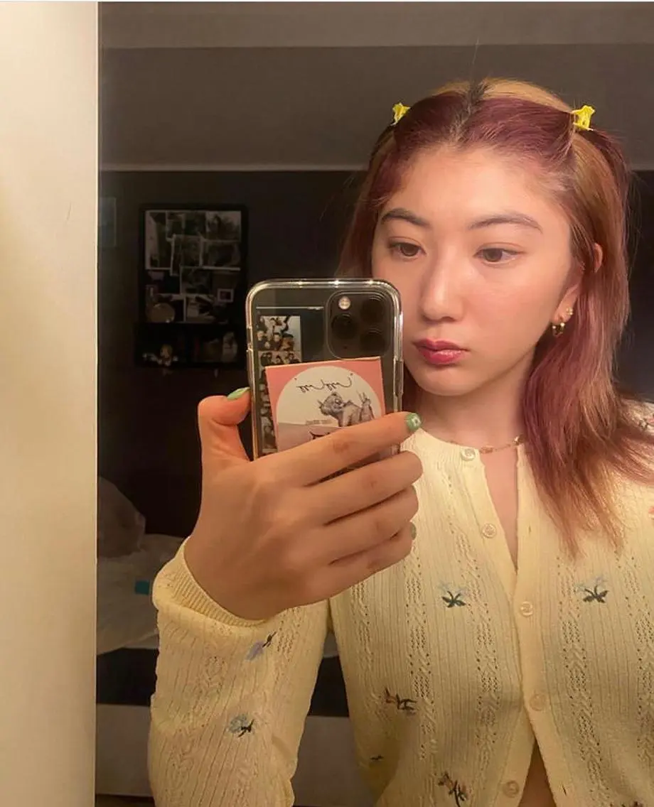 ミディアム カラー パーマ ヘアアレンジ メンズ キッズ ネイル マツエク・マツパ KANAMI 🌏のヘアスタイル
