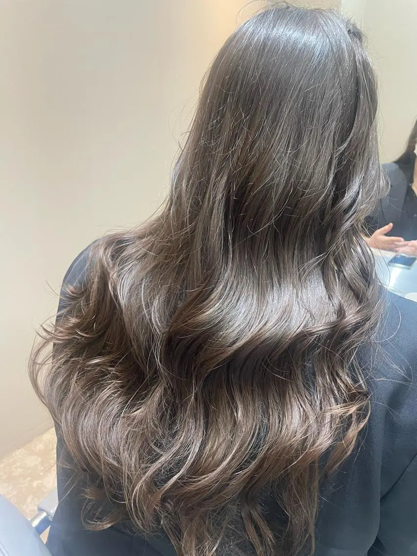 ロング レイヤーカット YUKI / レイヤーカット🤍のヘアスタイル