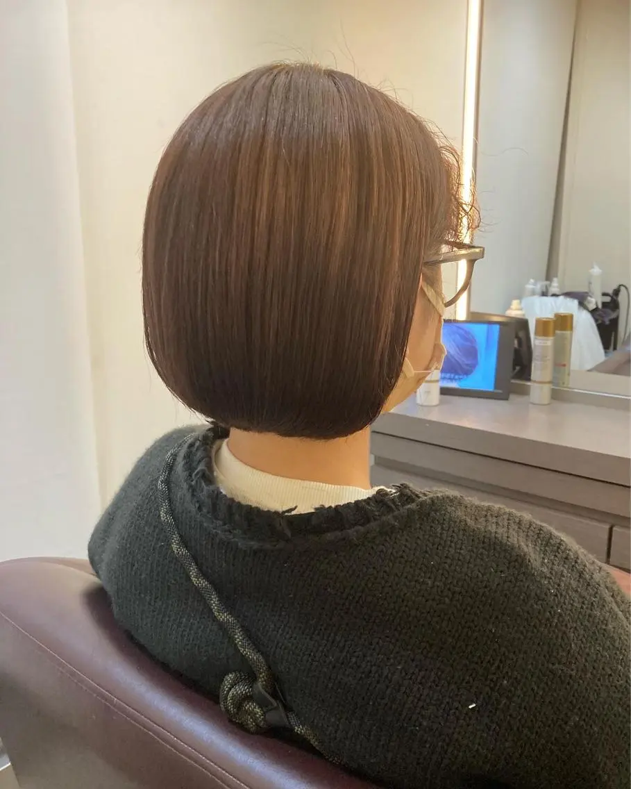 ショート パーマ 杉浦 彰紀のヘアスタイル