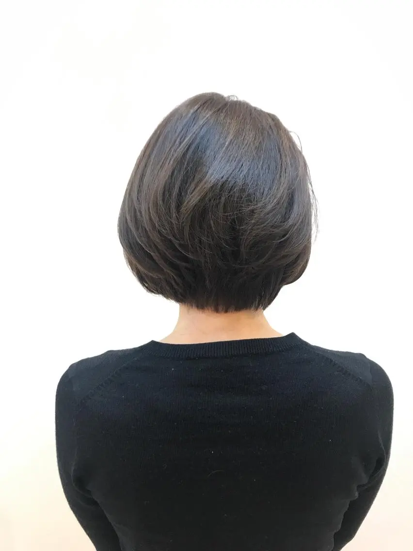 ショート カラー カット ヘアカラー 湯浅 了一のヘアスタイル
