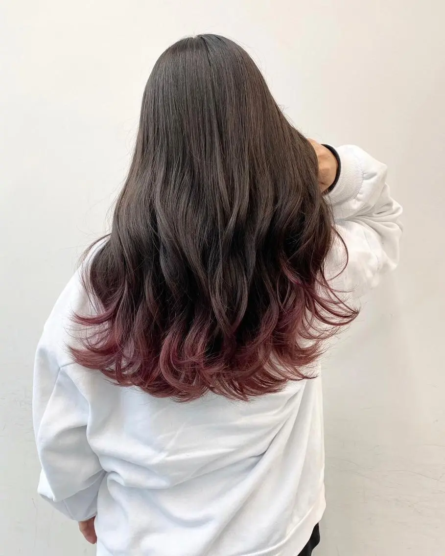 ロング 【公式】amble luxe 中野のヘアスタイル
