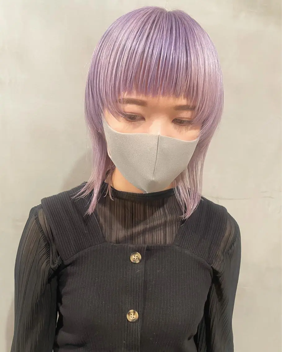 ショート カラー ヘアカラー トリートメント 優作 〜圧倒的信頼〜のヘアスタイル