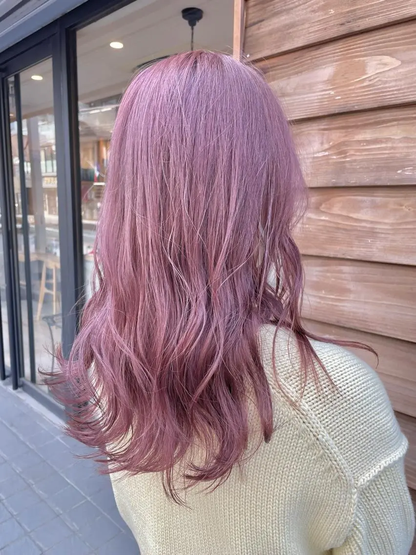 ロング カラー 【neo.】 Mahoのヘアスタイル