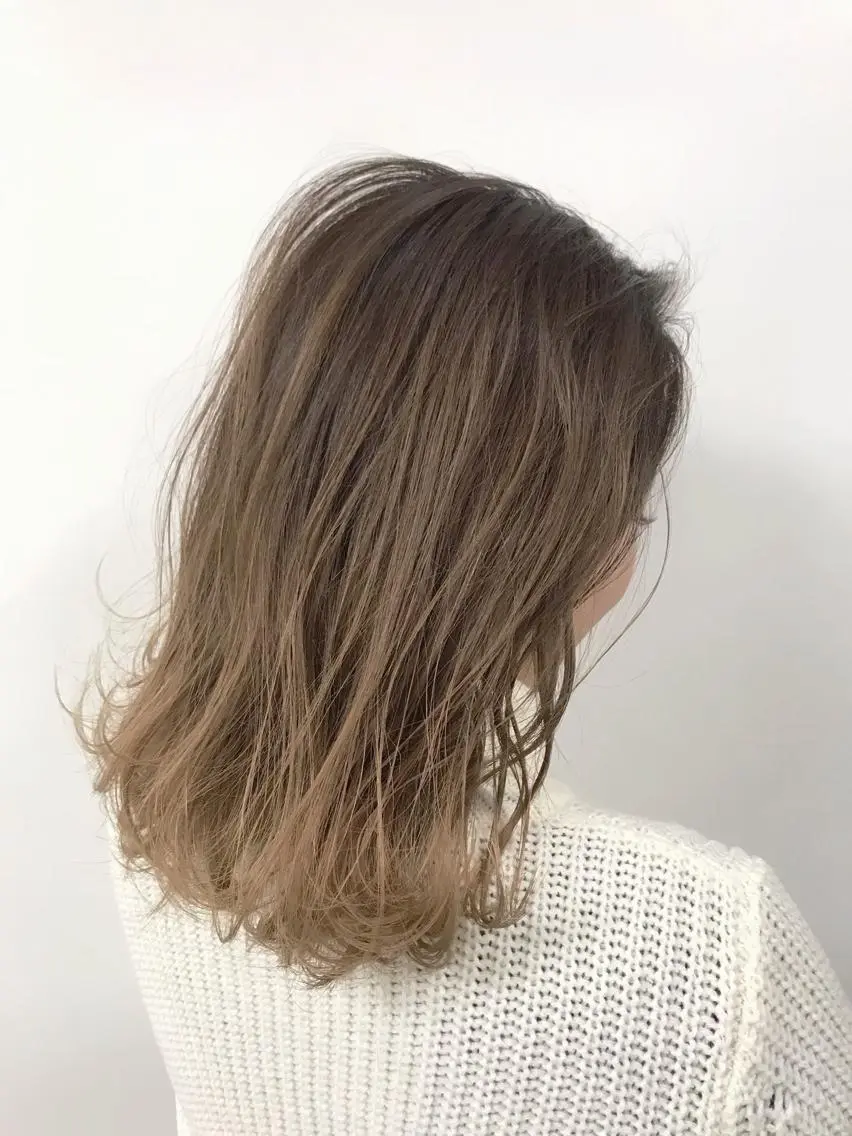 ミディアム メンズ特化美容師/ 新井　洸太のヘアスタイル