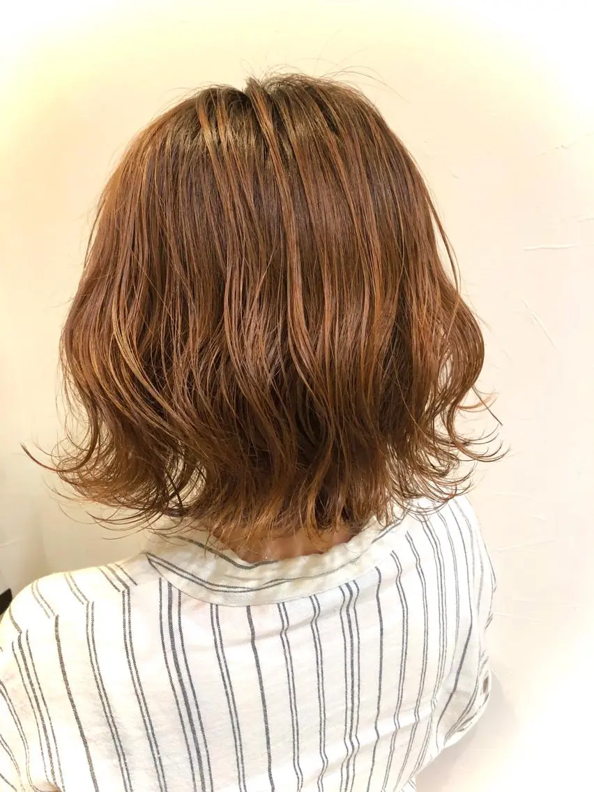 ミディアム カラー studio the soel /TAKAのヘアスタイル