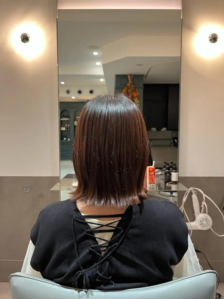 ショート カット 🌻暖色カラー🌻 sakuraのヘアスタイル