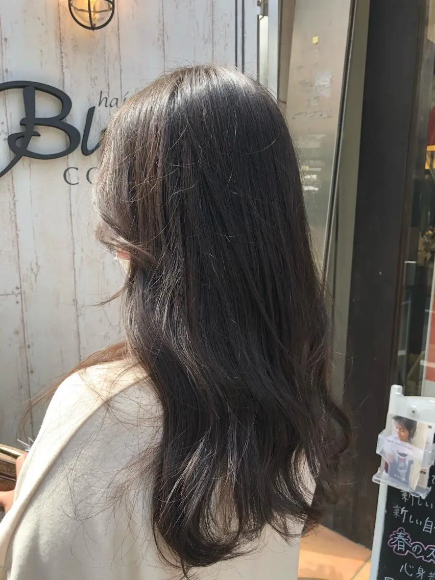 ロング 韓国風カット osugiのヘアスタイル