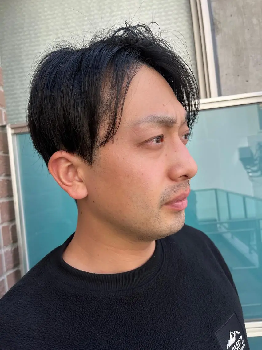 ショート カラー パーマ ヘアアレンジ メンズ キッズ マツエク・マツパ アイブロウ メンズブリーチ メンズハイライト メンズインナーカラー メンズ韓国風 ブリーチ 久木原 ゆりのヘアスタイル