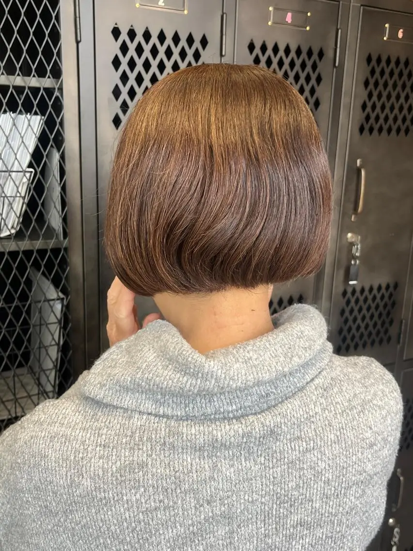 ショート カラー パーマ ヘアアレンジ メンズ キッズ ネイル マツエク・マツパ アイブロウ メンズブリーチ メンズハイライト メンズインナーカラー メンズ韓国風 ブリーチ ヘッドスパ 久木原 ゆりのヘアスタイル