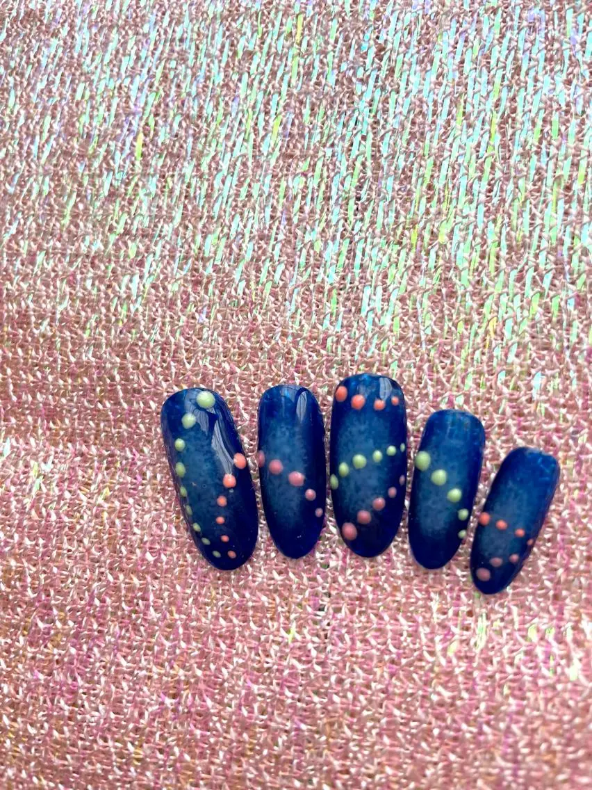 ネイル ハンドネイル Nail ヌシん家 AKANEのネイルデザイン