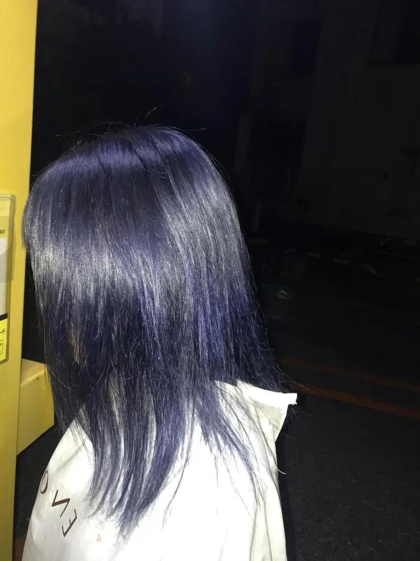 ミディアム 縮毛矯正専門店店長 佐々木動画モデル募集のヘアスタイル
