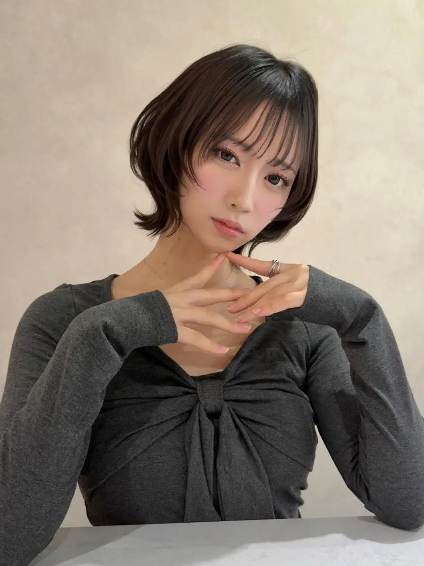 カラー ✨ボブ・レイヤー・ トレンドカラー✨のヘアスタイル