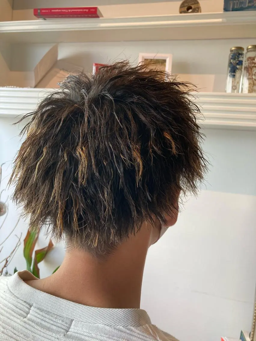 メンズ カット パーマ メンズ特化 TAKUYAのヘアスタイル