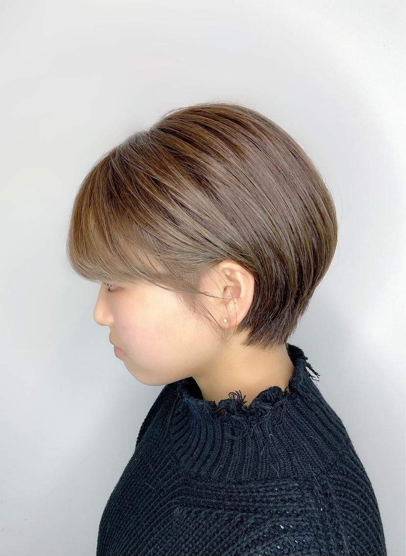 ショート ショートヘア 植田 敬太のヘアスタイル