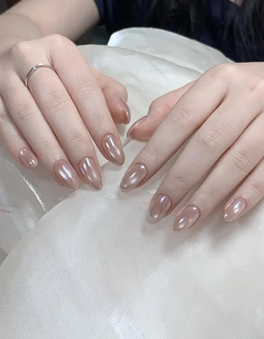 ネイル 韓国ネイル ワンホンネイル ハンドネイル ami ｜韓国っぽnailのネイルデザイン
