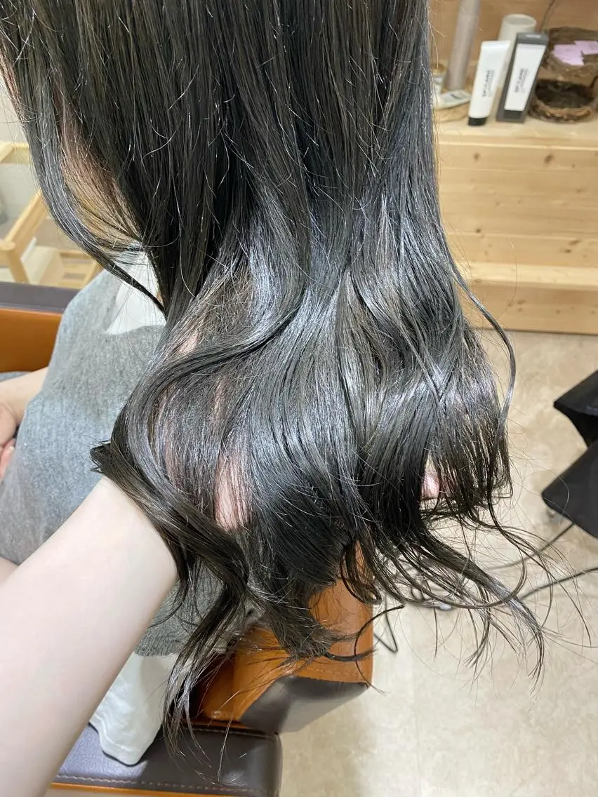 ロング カラー ヘアアレンジ ひなの .のその他イメージ
