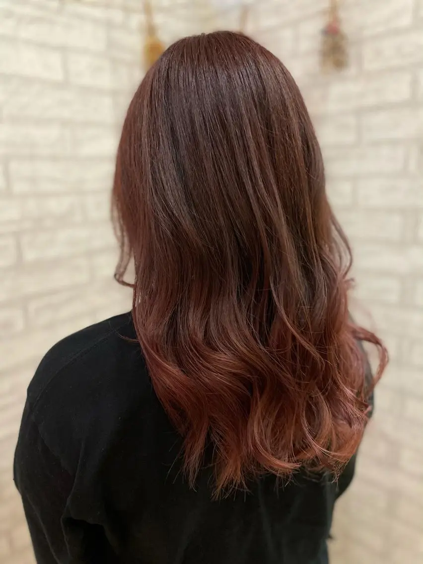 セミロング カット ヘアカラー トリートメント 🌸Cielo🌸 KENのヘアスタイル