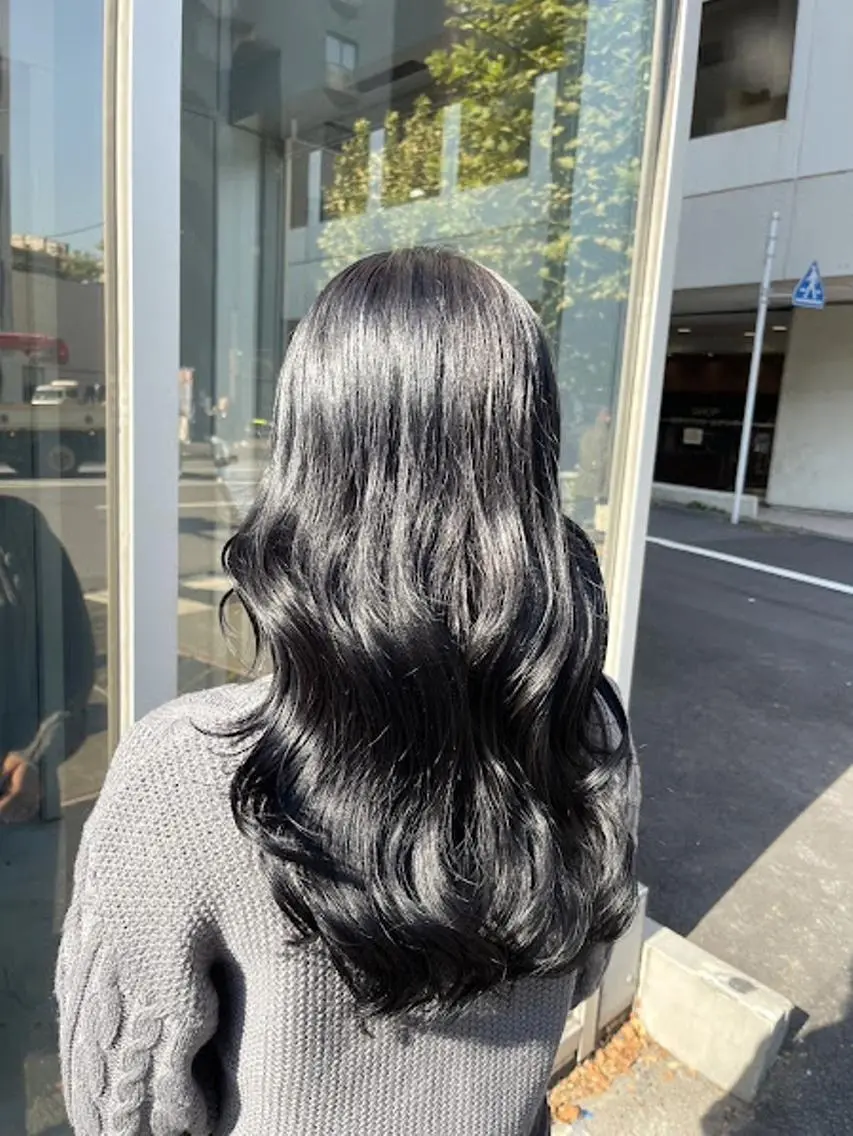 カラー 🪞THEATER 表参道店🩰のヘアスタイル