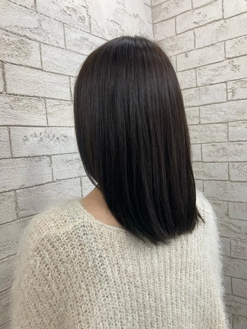 ミディアム カラー 🐈⬛Namie 🐈⬛のヘアスタイル