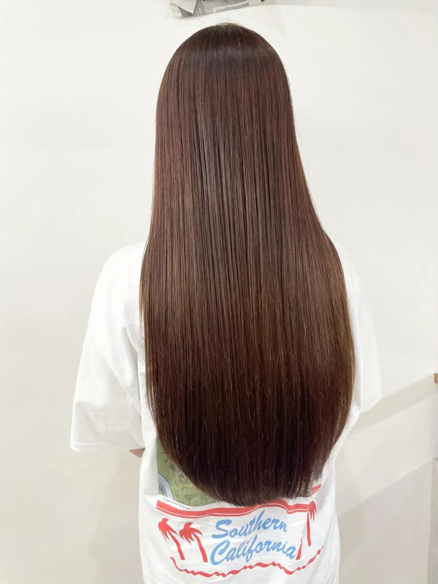 ロング カラー layer cut 店長/MIKUのその他イメージ