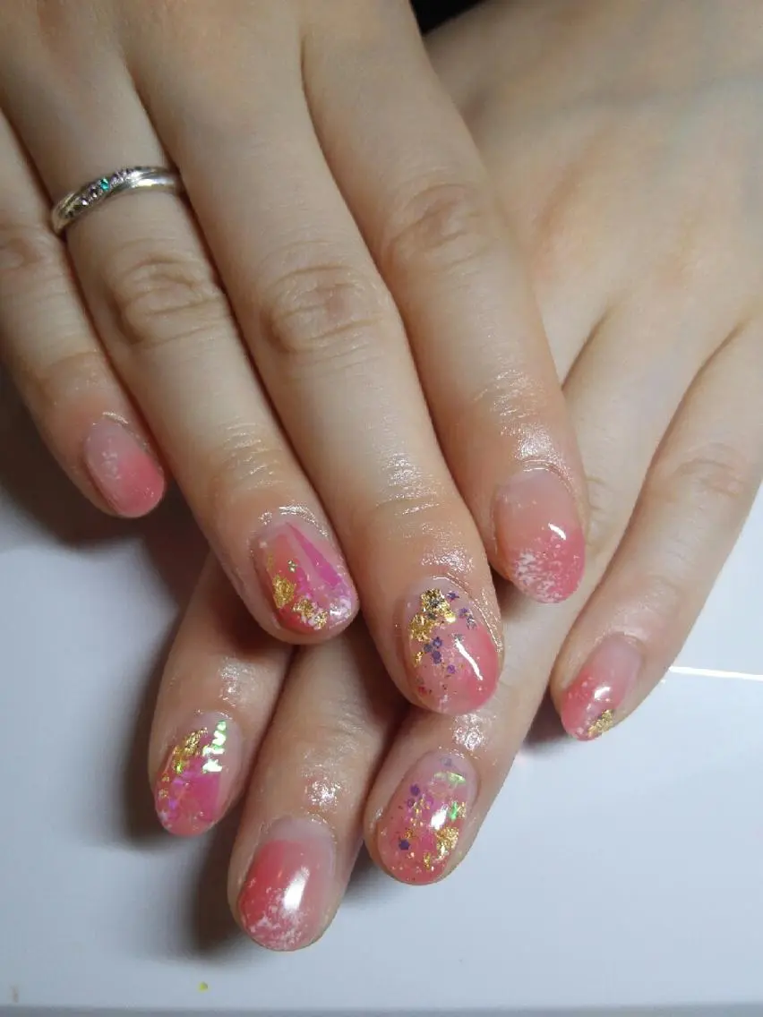 ネイル ショートネイル ハンドネイル private salon mieのネイルデザイン