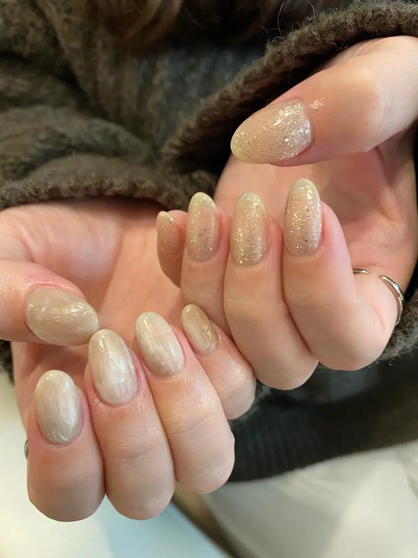 ネイル ハンドネイル 【LINON】 airiのネイルデザイン
