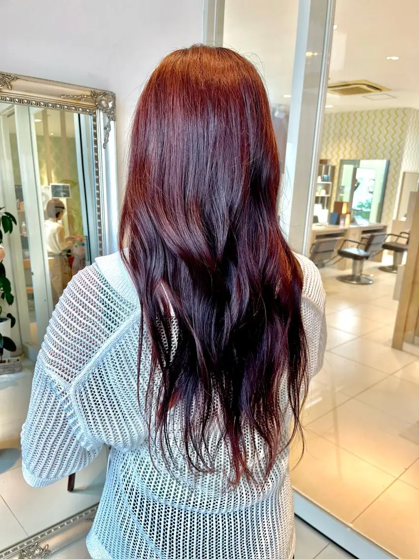 カラー カット ヘアカラー 工藤 彩夏のヘアスタイル
