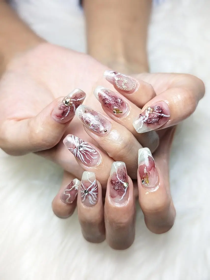 ネイル ハンドネイル Nail SIRANGANAのネイルデザイン