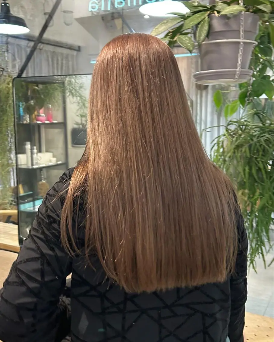 ロング ❕マンツーマン施術❕ 🍊Moemiのヘアスタイル