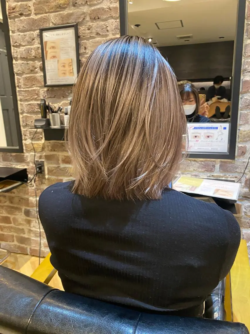 ショート カット ヘアカラー 大内田 凌馬のヘアスタイル