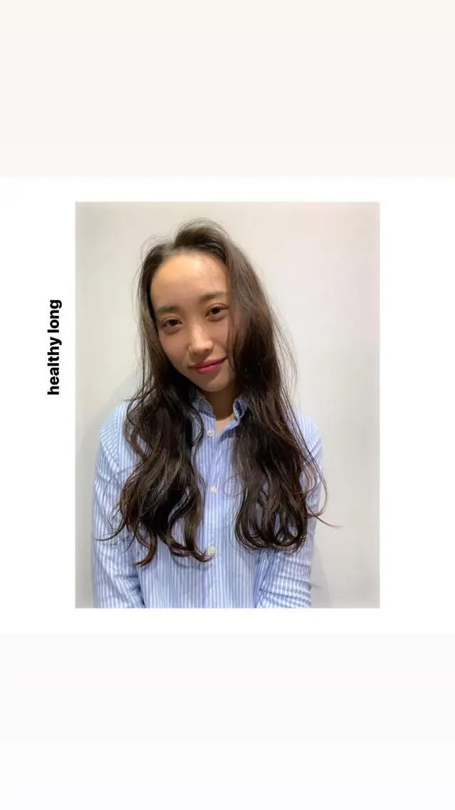 ロング カラー パーマ ヘアアレンジ メンズ キッズ ネイル マツエク・マツパ アイブロウ 眉カラー ロング トリートメント ロングネイル カット パーマ トリートメント ヘッドスパ hiro【沿線で叶う 似合わせhair】のヘアスタイル