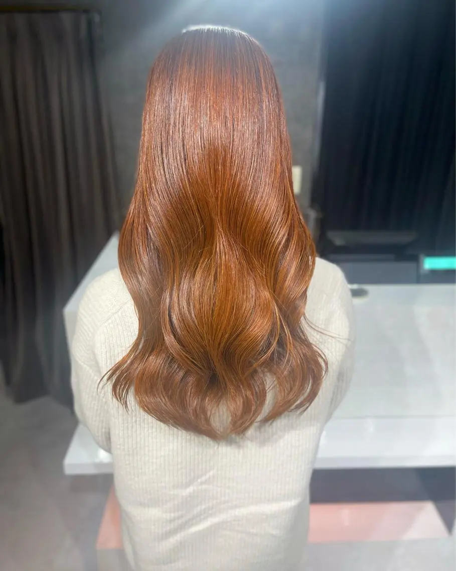 ロング カラー モテ髪支持率NO.1 KENJIROのヘアスタイル