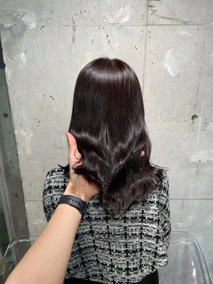 ロング カラー ヘアカラー ヘッドスパ ヘアセット ベージュカラー💖 やすひろのヘアスタイル